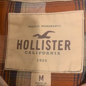 Hollister pearl snap